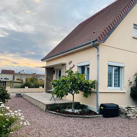 Villa Magulie, Le Calme En Bord De Plage Ver-sur-Mer ภายนอก รูปภาพ