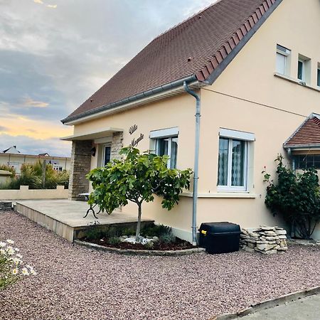 Villa Magulie, Le Calme En Bord De Plage Ver-sur-Mer ภายนอก รูปภาพ