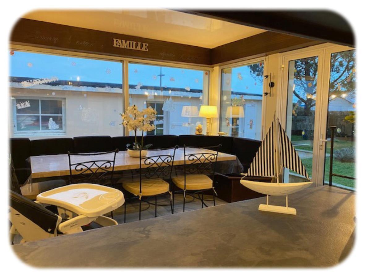 Villa Magulie, Le Calme En Bord De Plage Ver-sur-Mer ภายนอก รูปภาพ