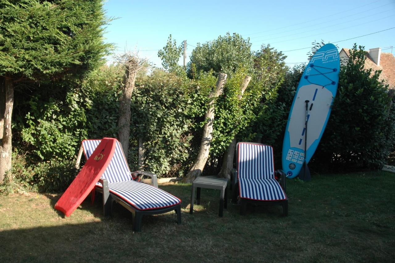 Villa Magulie, Le Calme En Bord De Plage Ver-sur-Mer ภายนอก รูปภาพ