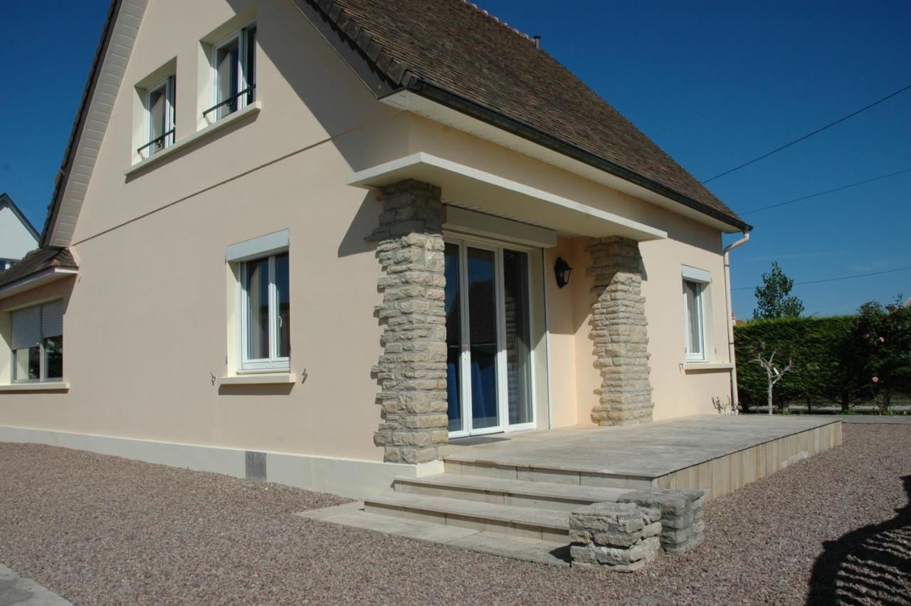 Villa Magulie, Le Calme En Bord De Plage Ver-sur-Mer ภายนอก รูปภาพ
