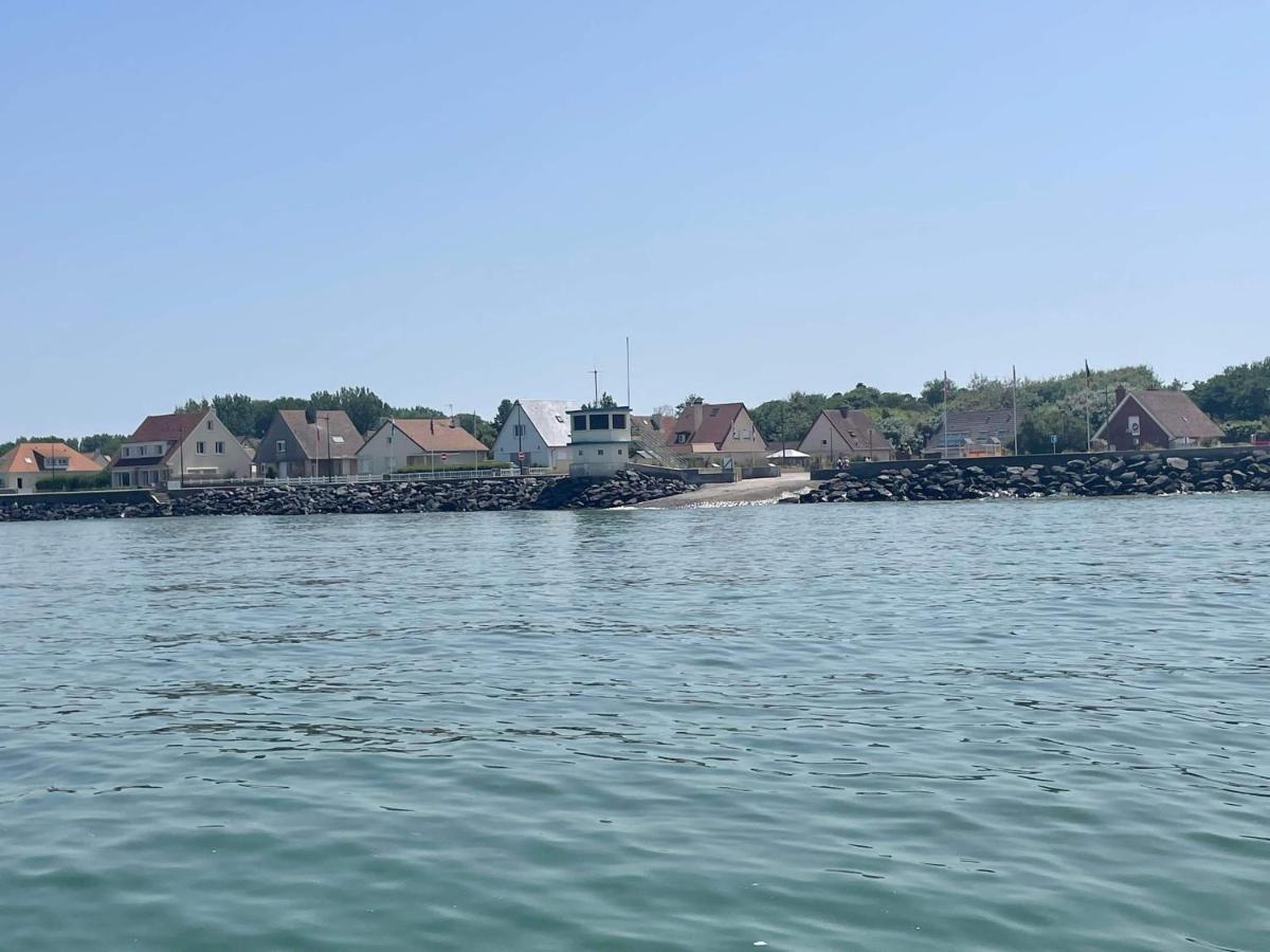 Villa Magulie, Le Calme En Bord De Plage Ver-sur-Mer ภายนอก รูปภาพ