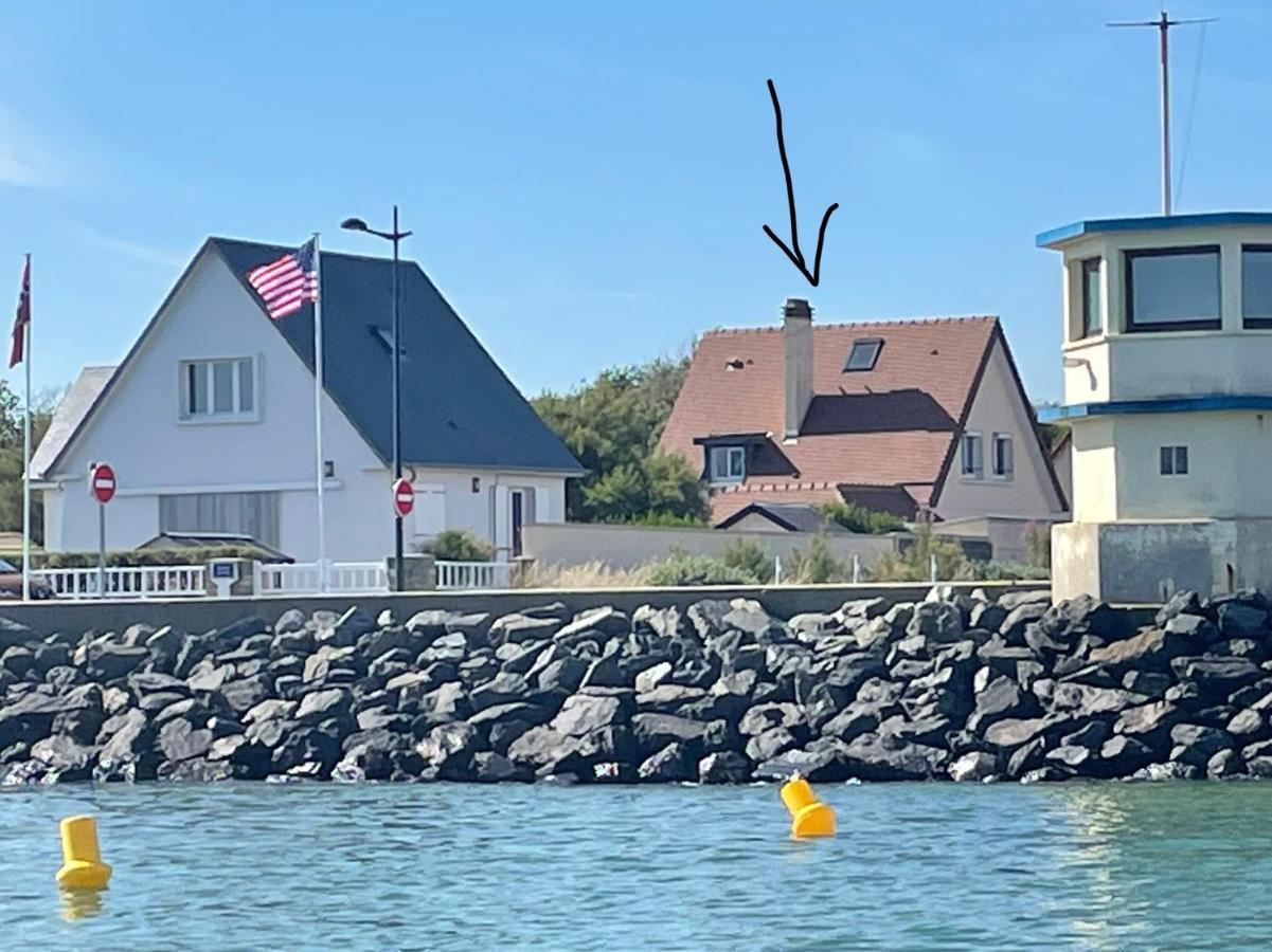 Villa Magulie, Le Calme En Bord De Plage Ver-sur-Mer ภายนอก รูปภาพ