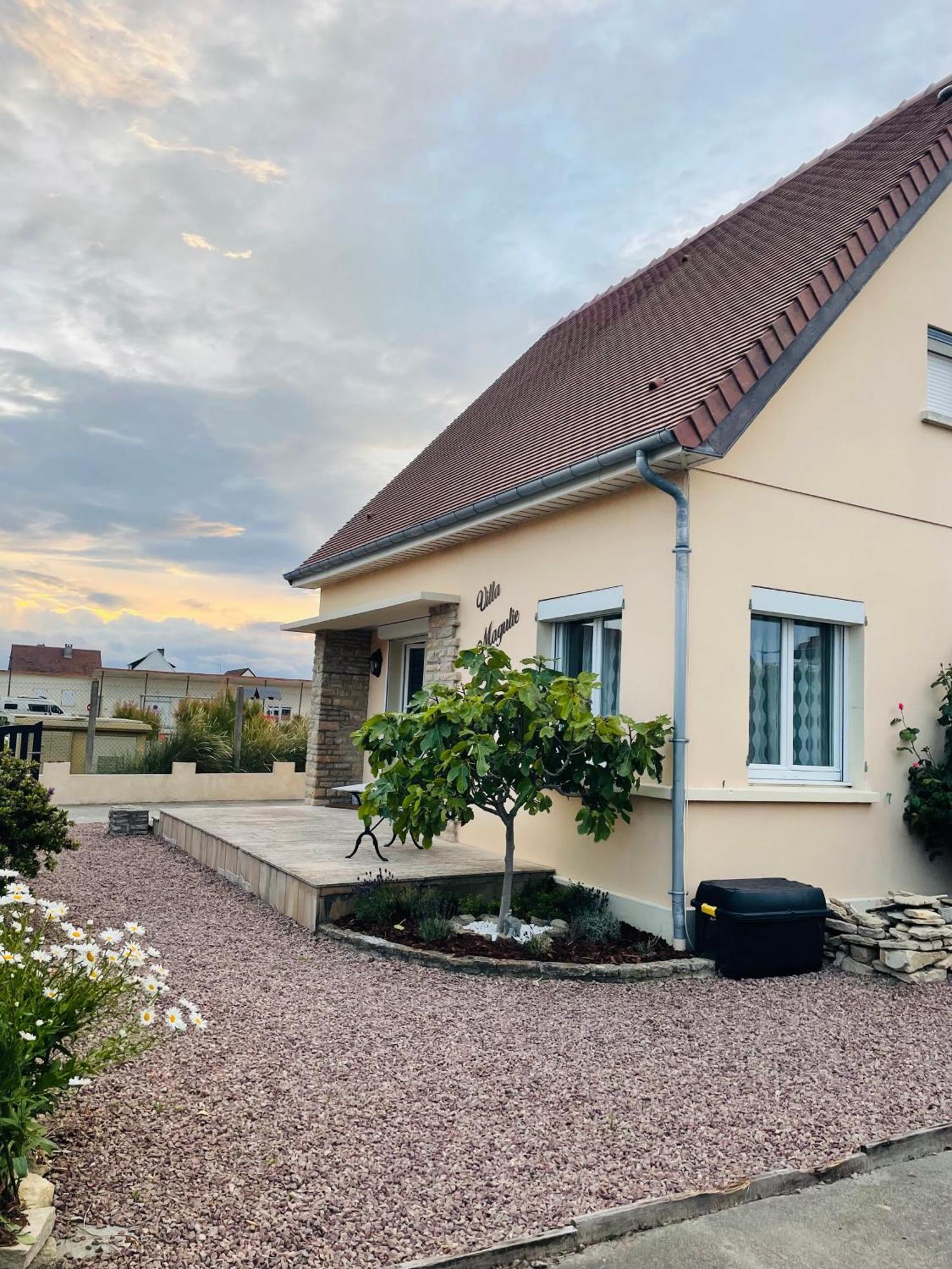 Villa Magulie, Le Calme En Bord De Plage Ver-sur-Mer ภายนอก รูปภาพ