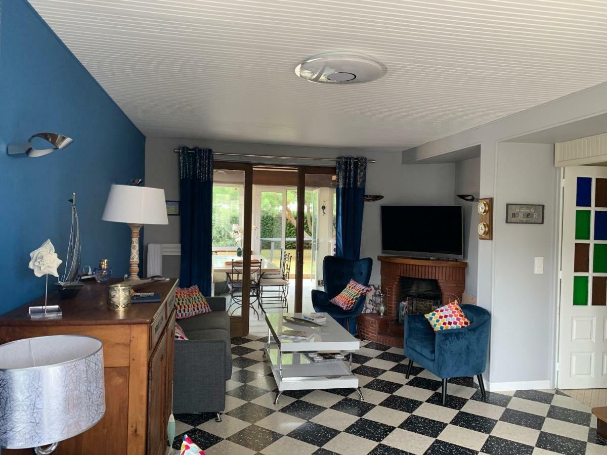 Villa Magulie, Le Calme En Bord De Plage Ver-sur-Mer ภายนอก รูปภาพ